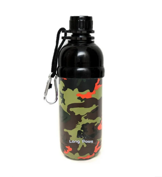 Lick 'n Flow Dog Water Bottle - Camo!