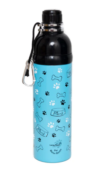 Lick 'n Flow Dog Water Bottle - Friend Paws!